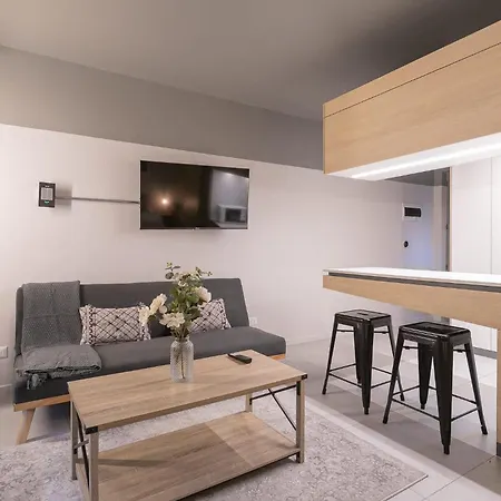 Vive Santiago Al Maximo 1D1B En Metro Salvador Apartment
